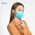 Maschera facciale protettiva FFP2 non tessuta a 4 strati Earloop